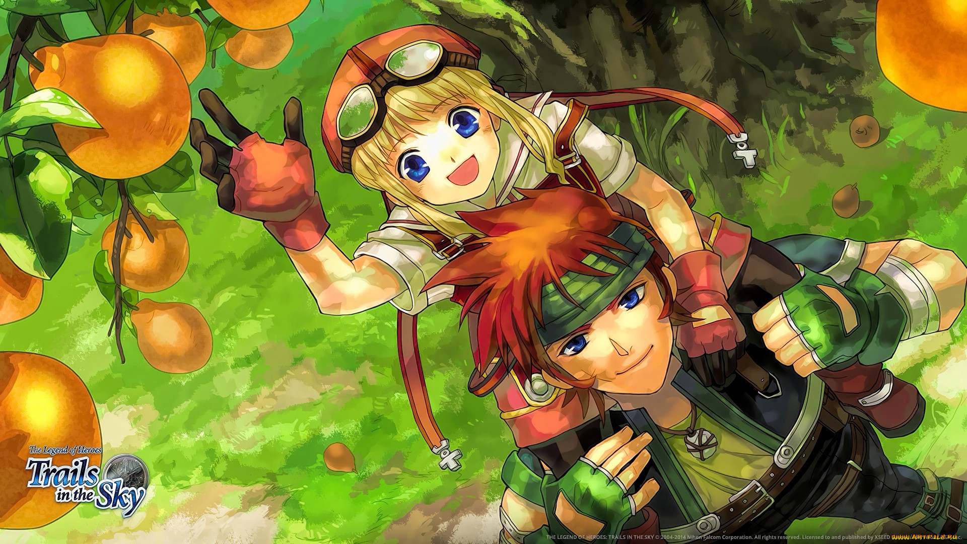, the legend of heroes,  trails in the sky, the, legend, of, heroes
